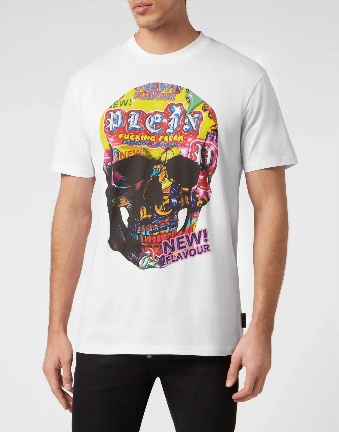 T-shirt Round Neck SS Tutti Frutti, цвет: Белый
