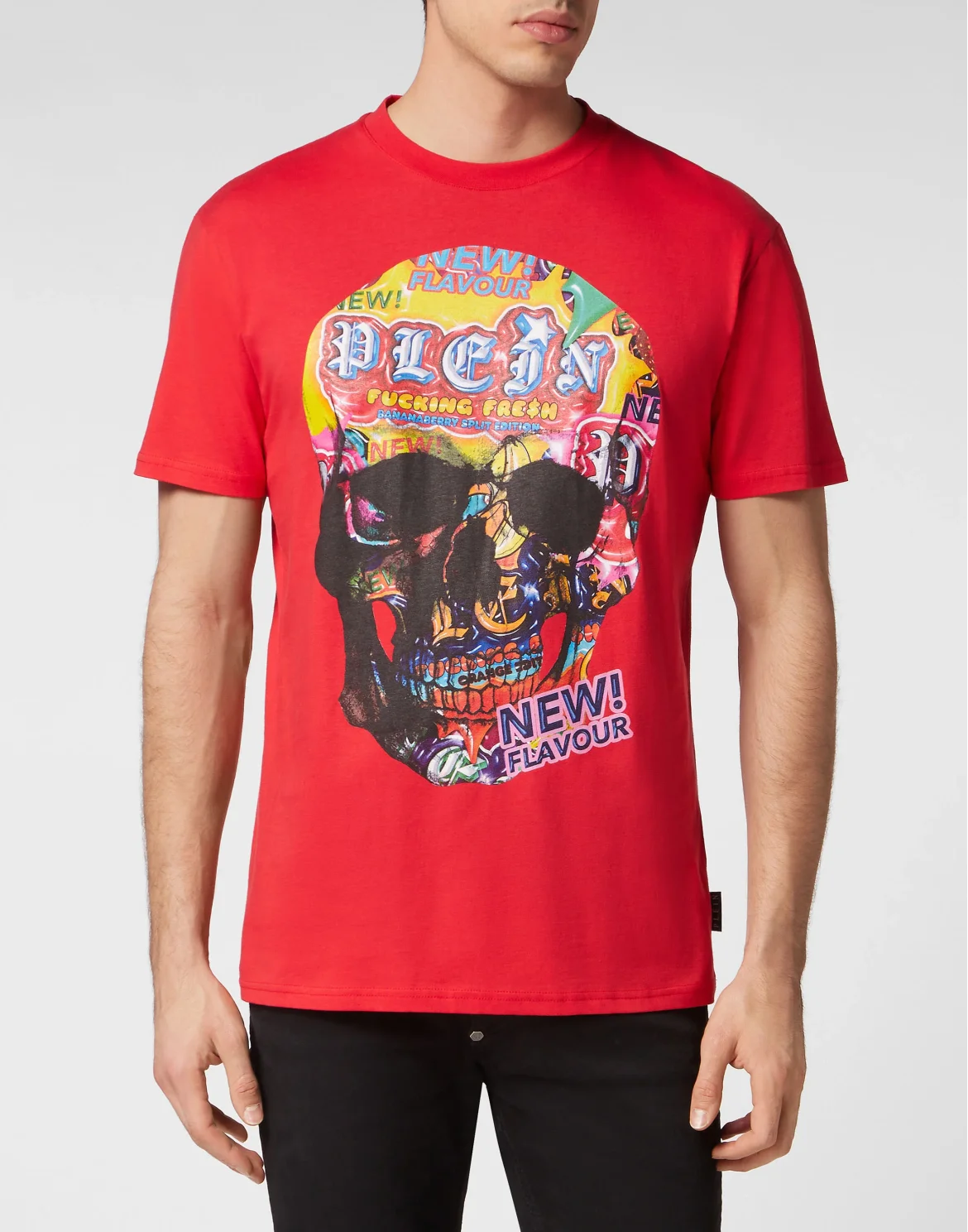 T-shirt Round Neck SS Tutti Frutti, цвет: Красный
