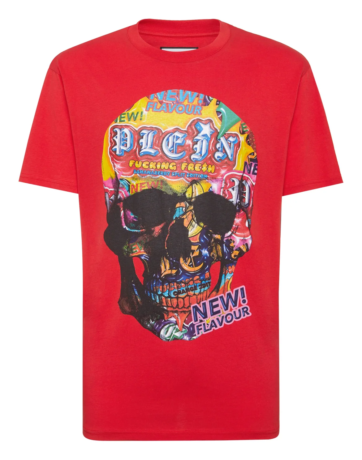 T-shirt Round Neck SS Tutti Frutti, цвет: Красный