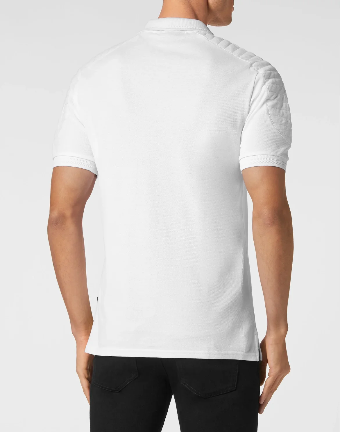 Piquet Polo shirt SS, цвет: Белый