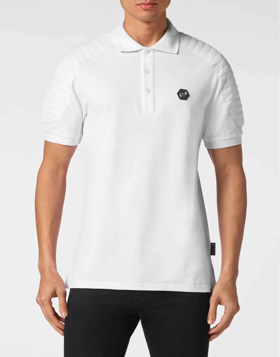 Piquet Polo shirt SS, цвет: Белый