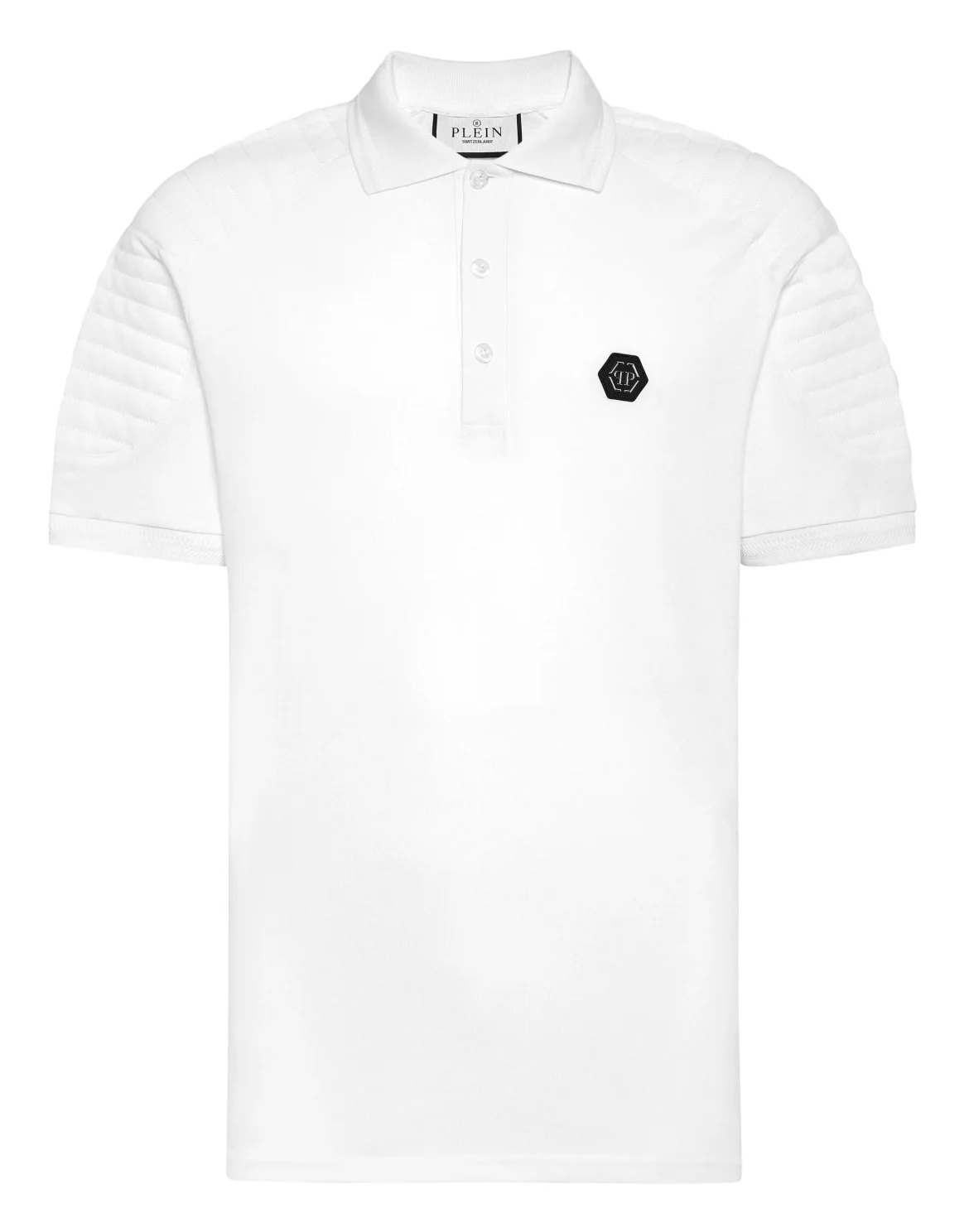 Piquet Polo shirt SS, цвет: Белый