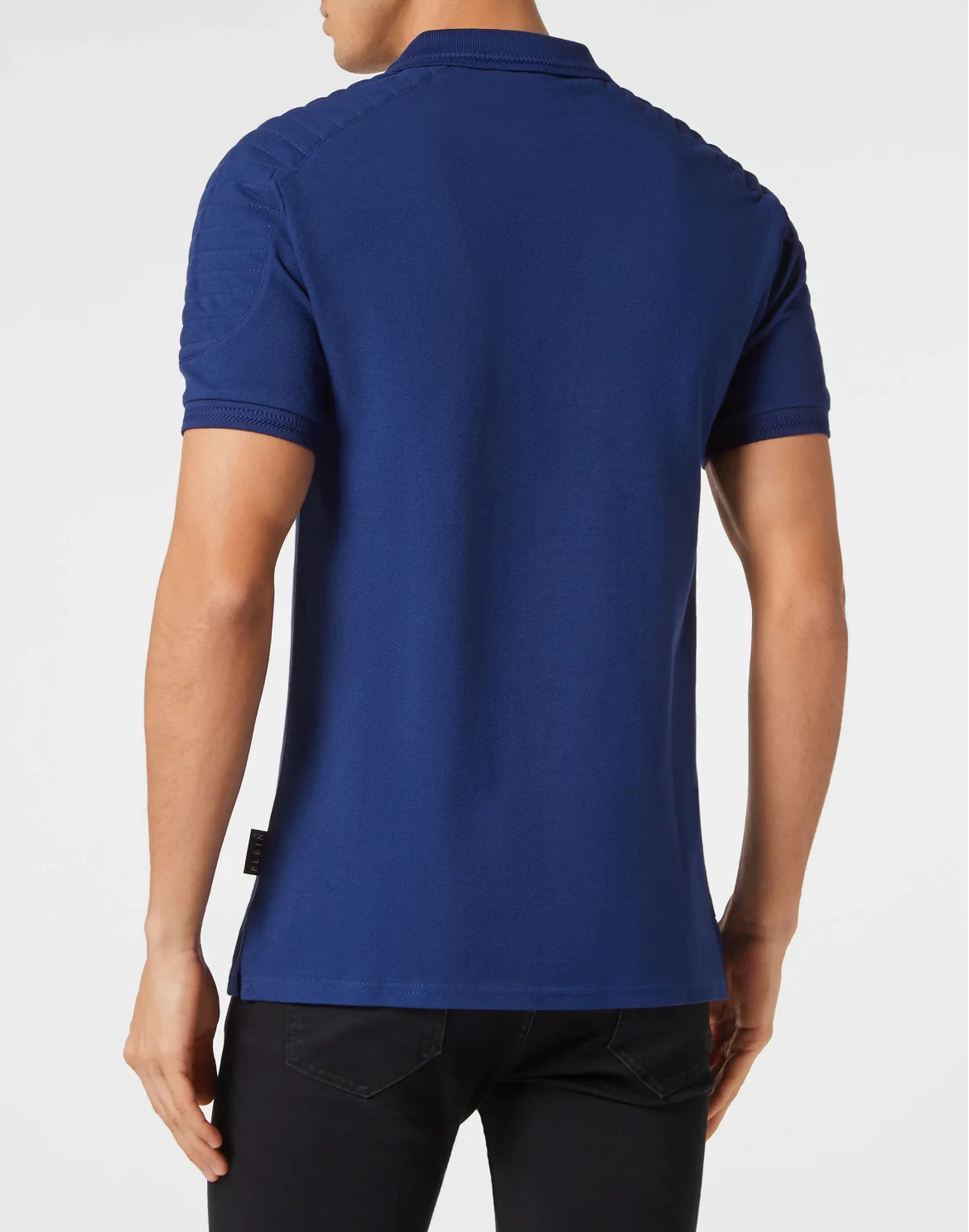Piquet Polo shirt SS, цвет: Синий