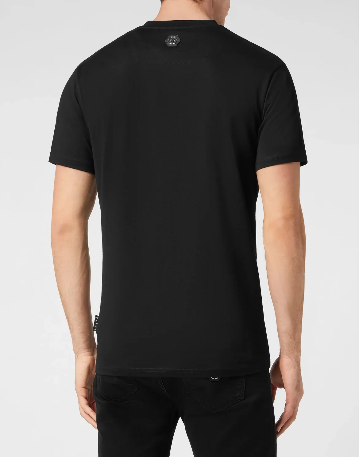 T-shirt Round Neck SS Skeleton, цвет: Черный