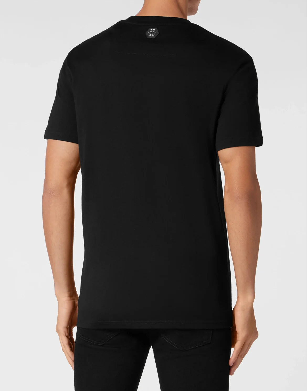 T-shirt Round Neck SS Skeleton, цвет: Черный