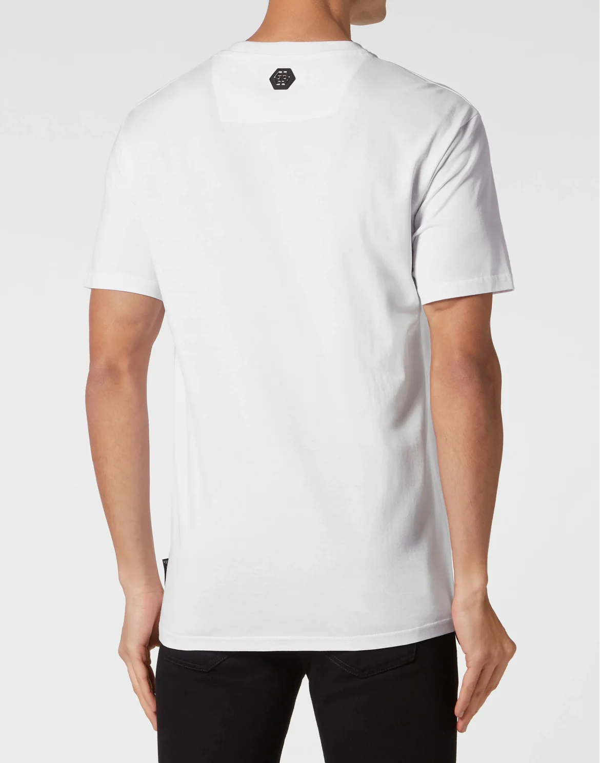 T-shirt Round Neck SS Teddy Bear, цвет: Белый