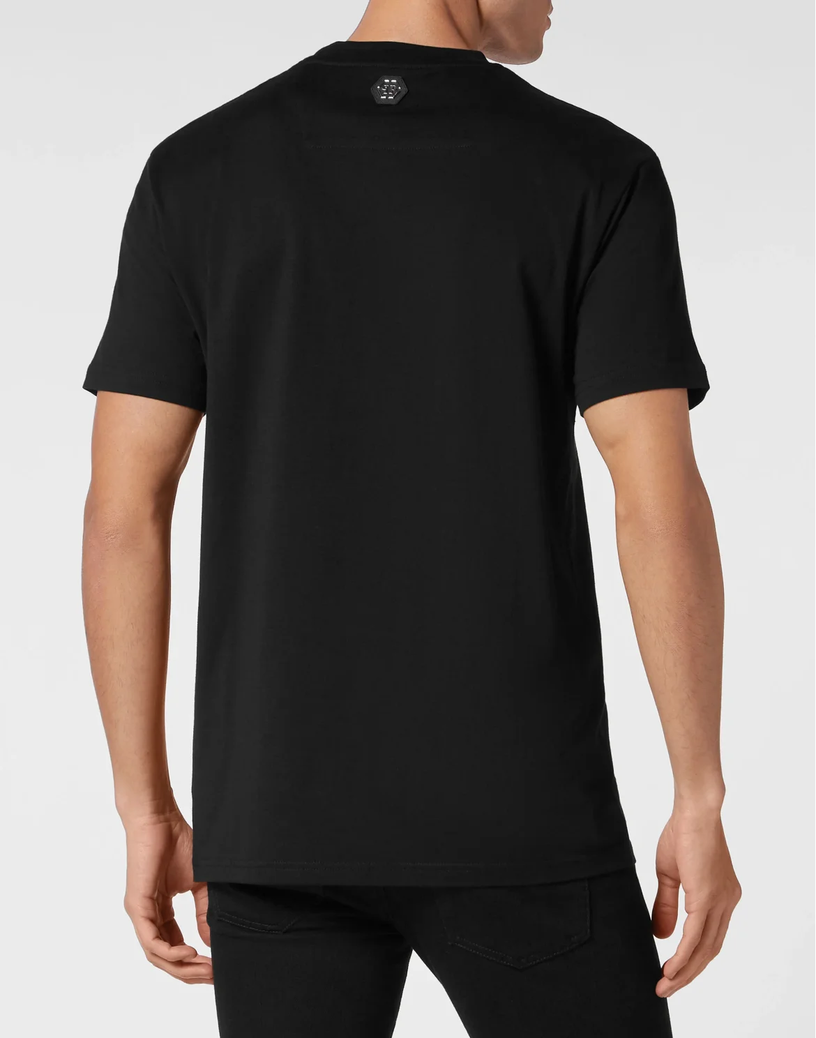 T-shirt Round Neck SS Skeleton, цвет: Черный