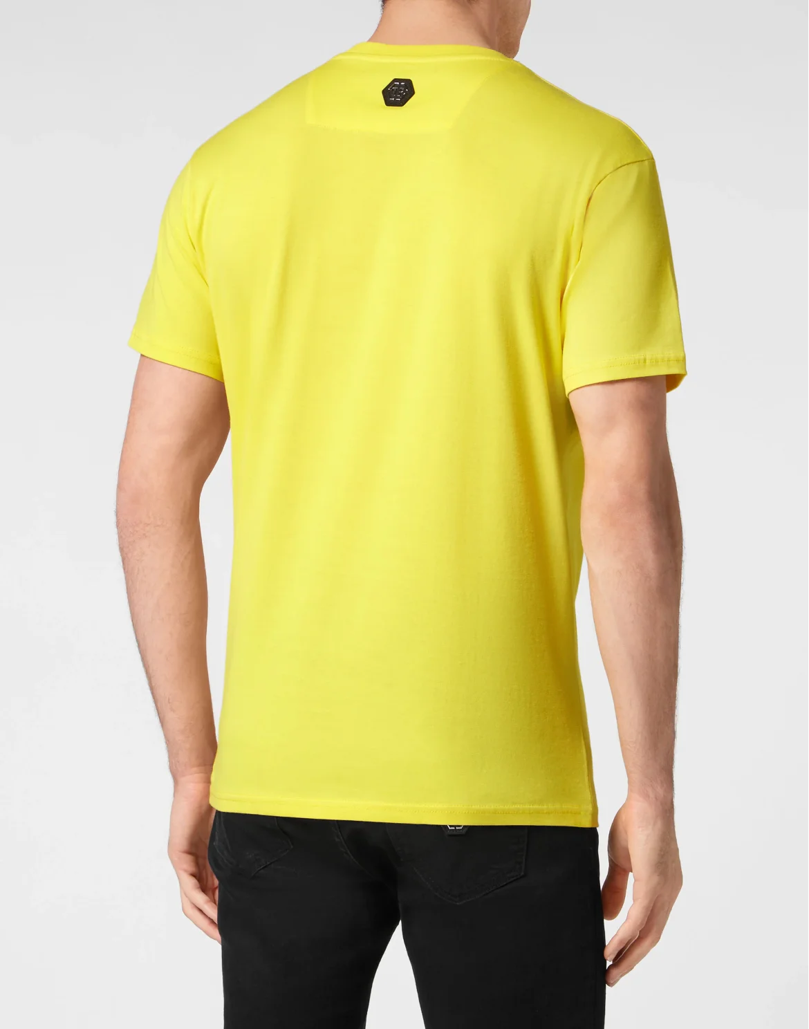 T-shirt Round Neck SS Skull&Bones, цвет: Желтый