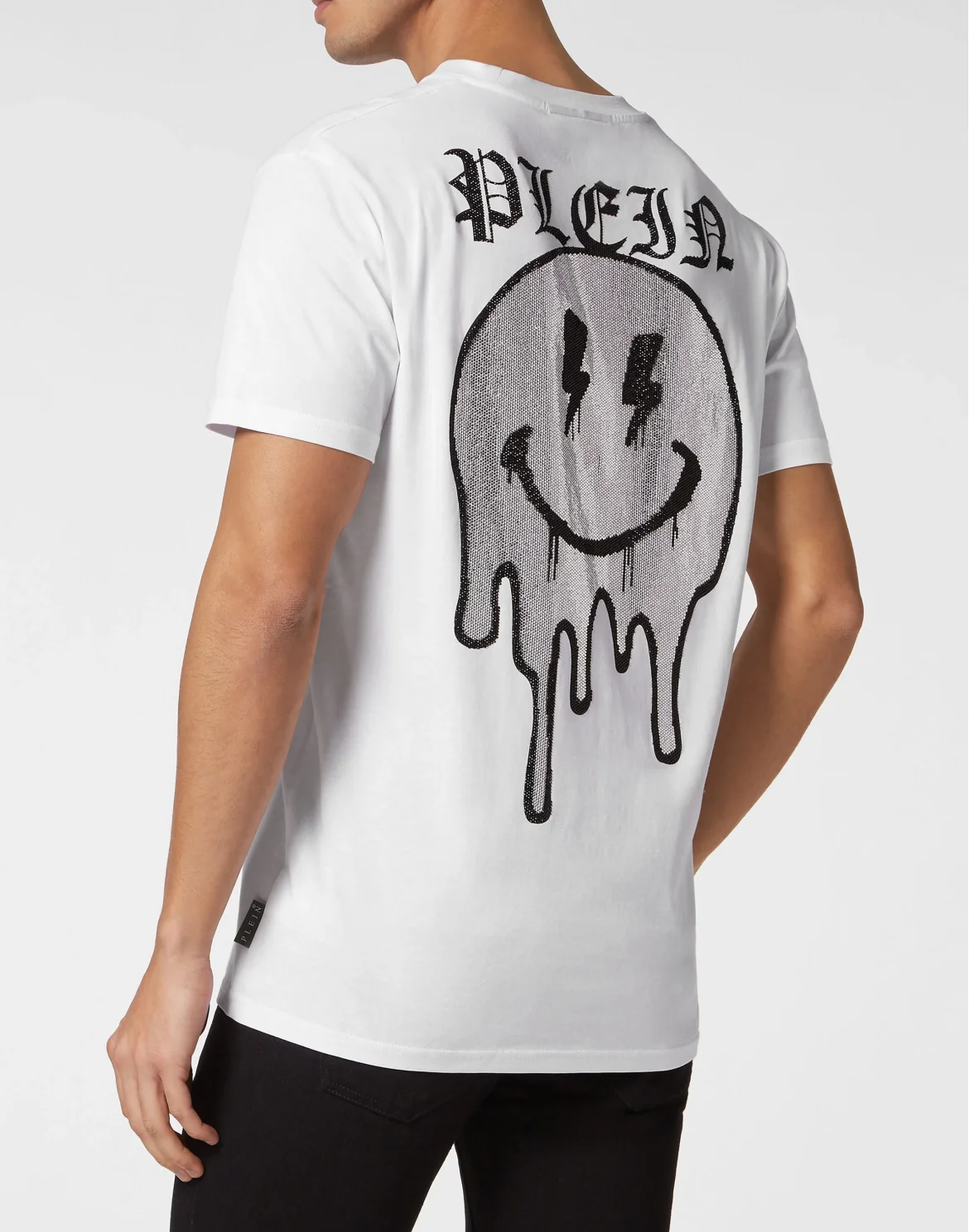 T-shirt Round Neck SS Smile, цвет: Белый