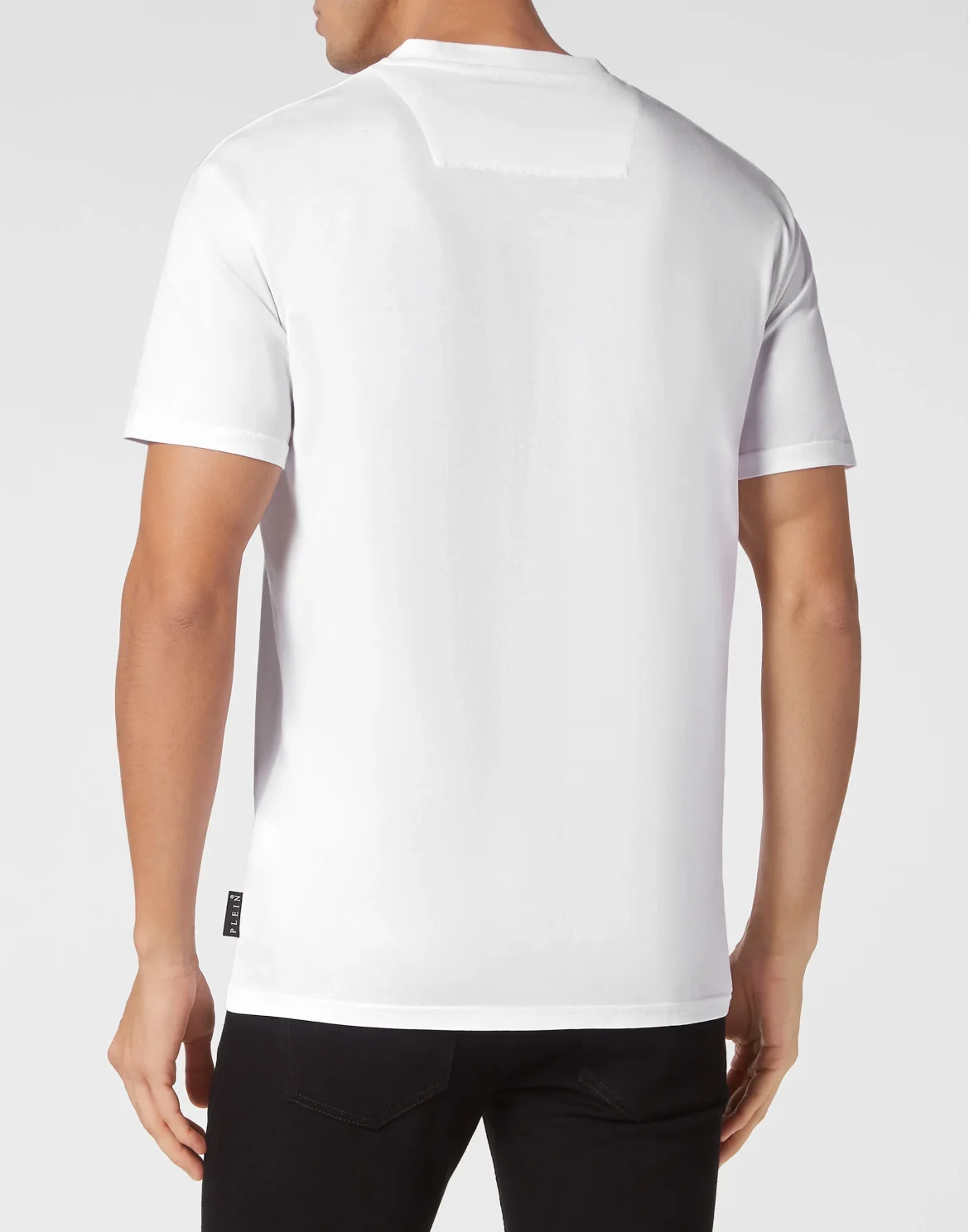 T-shirt V Neck SS Skull&Bones, цвет: Белый