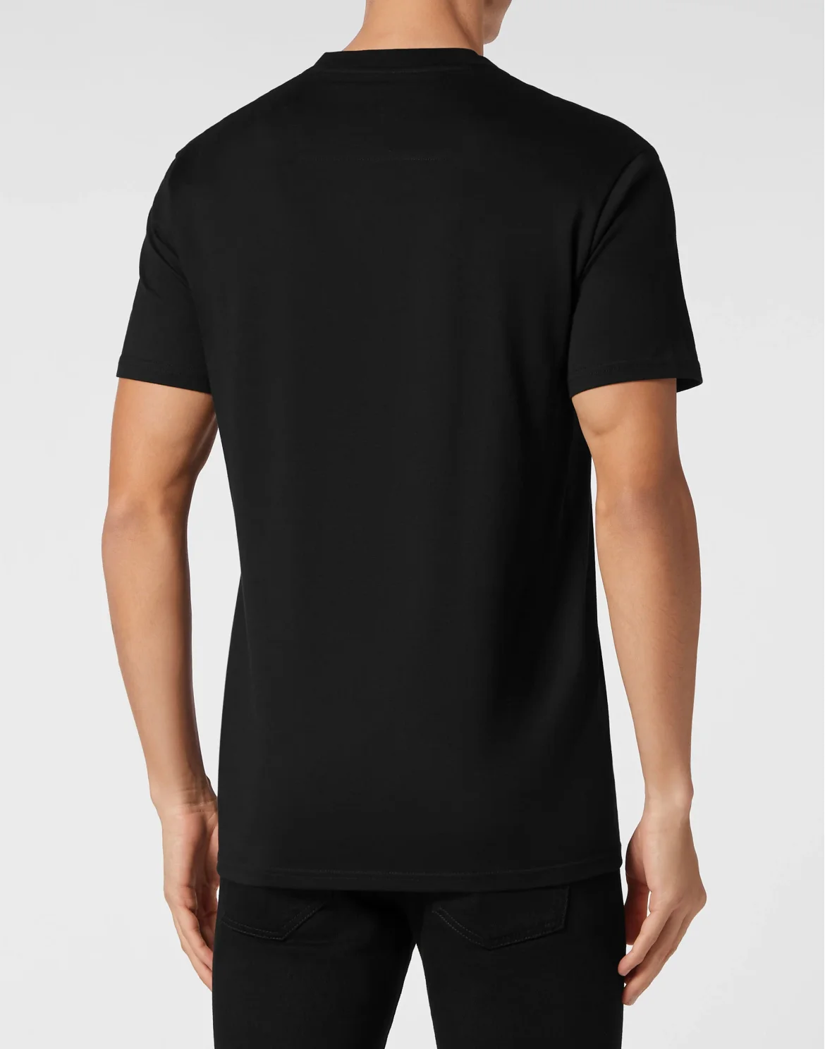 T-shirt V Neck SS Skull&Bones, цвет: Черный