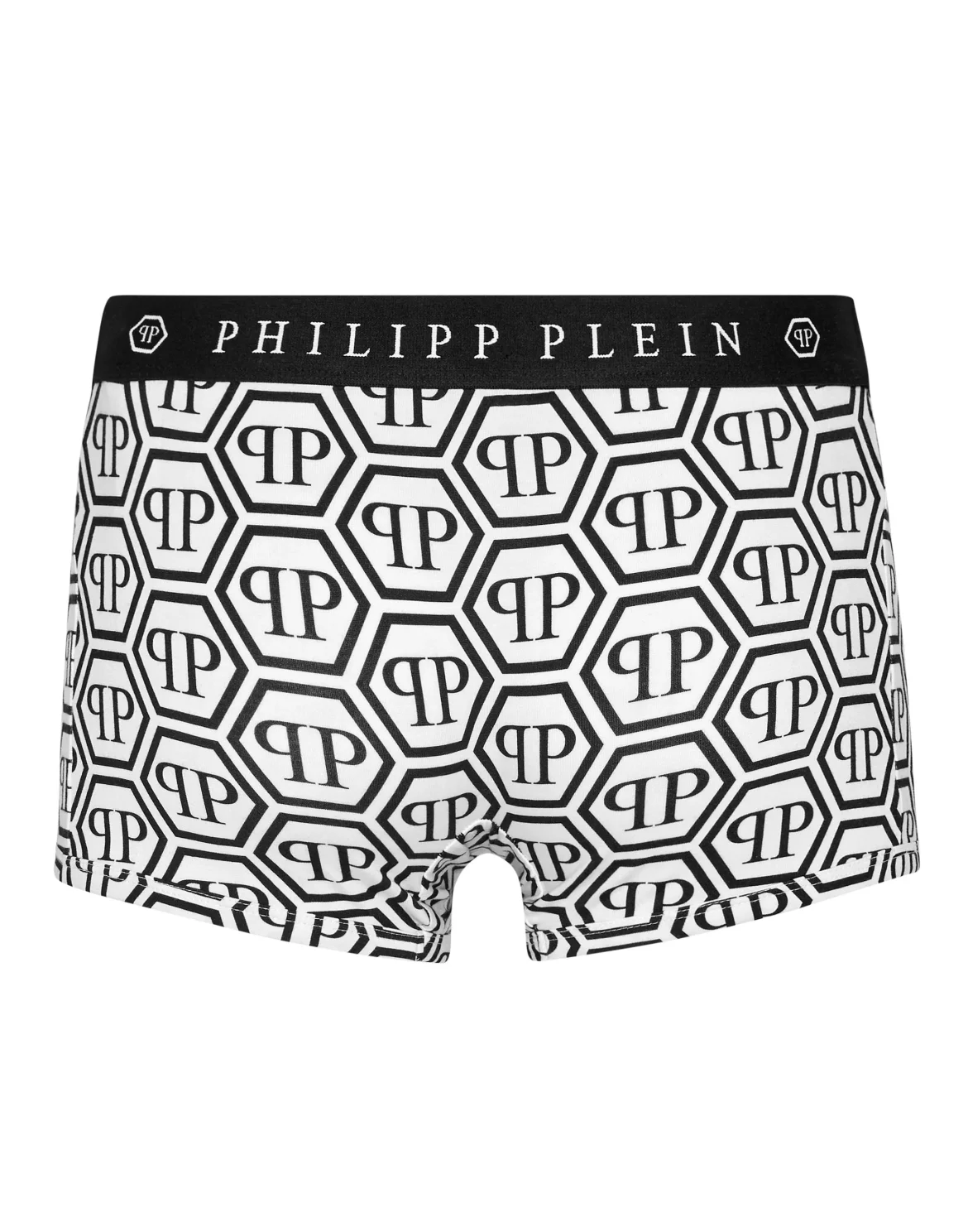 Box Briefs Monogram, цвет: Белый