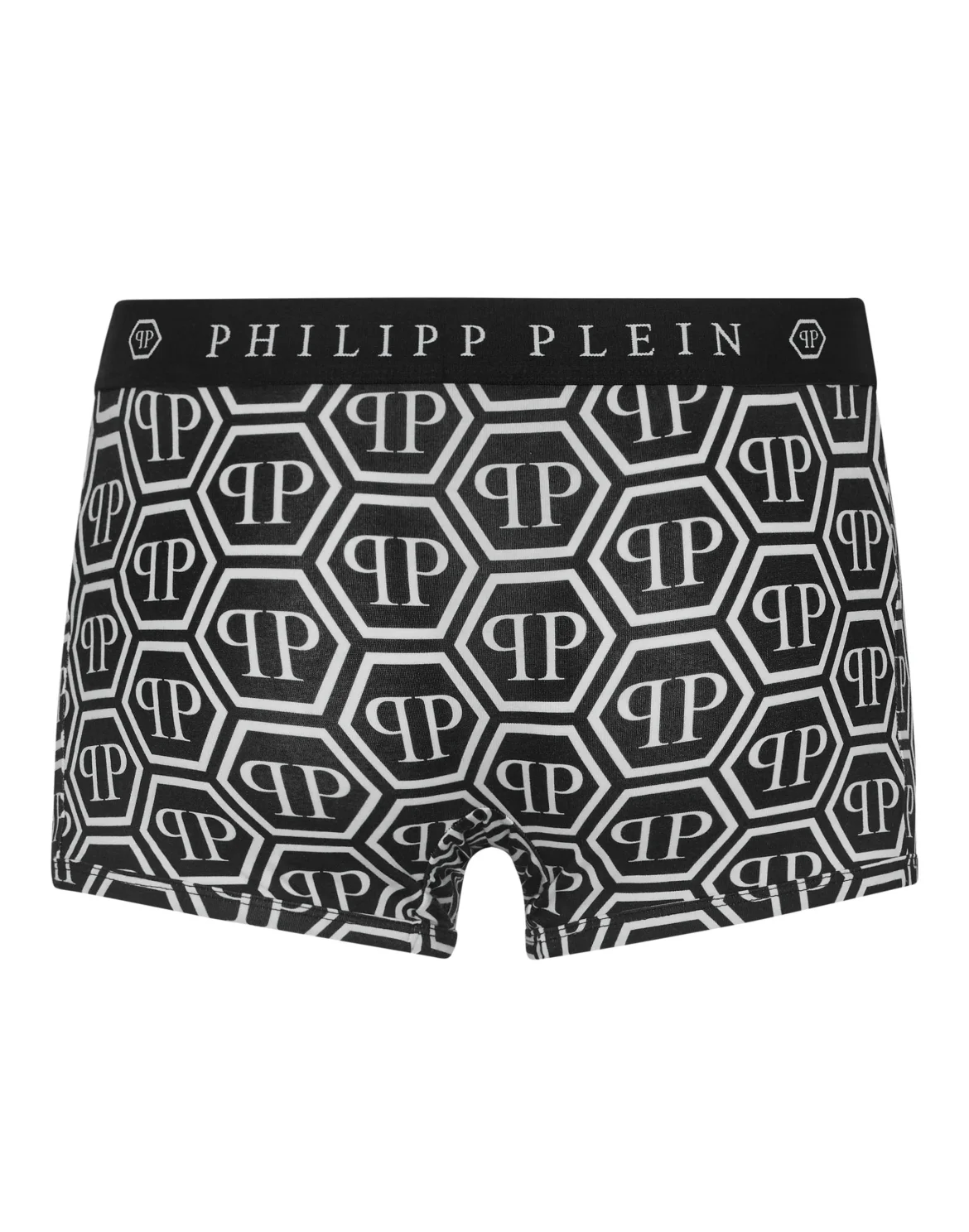 Box Briefs Monogram, цвет: Черный
