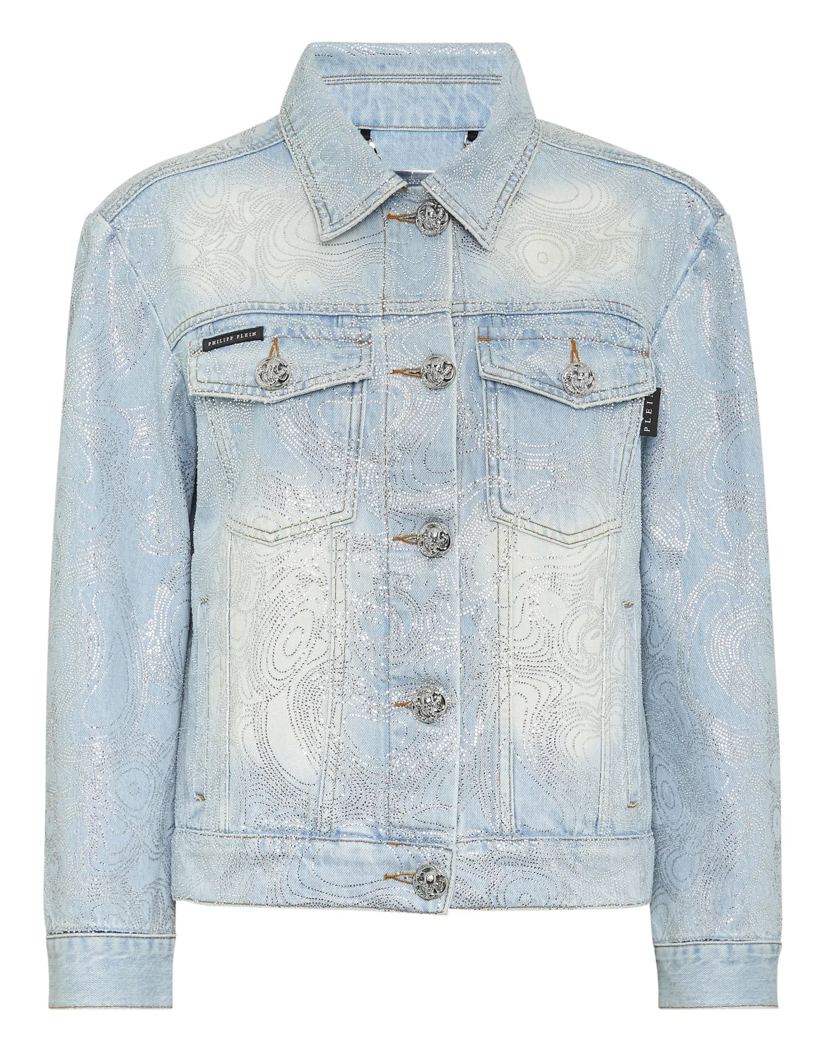 Denim Jacket Teddy Bear, цвет: Голубой