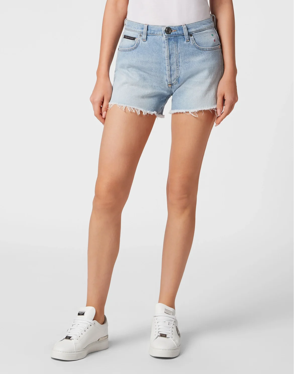 Denim Hot pants, цвет: Синий