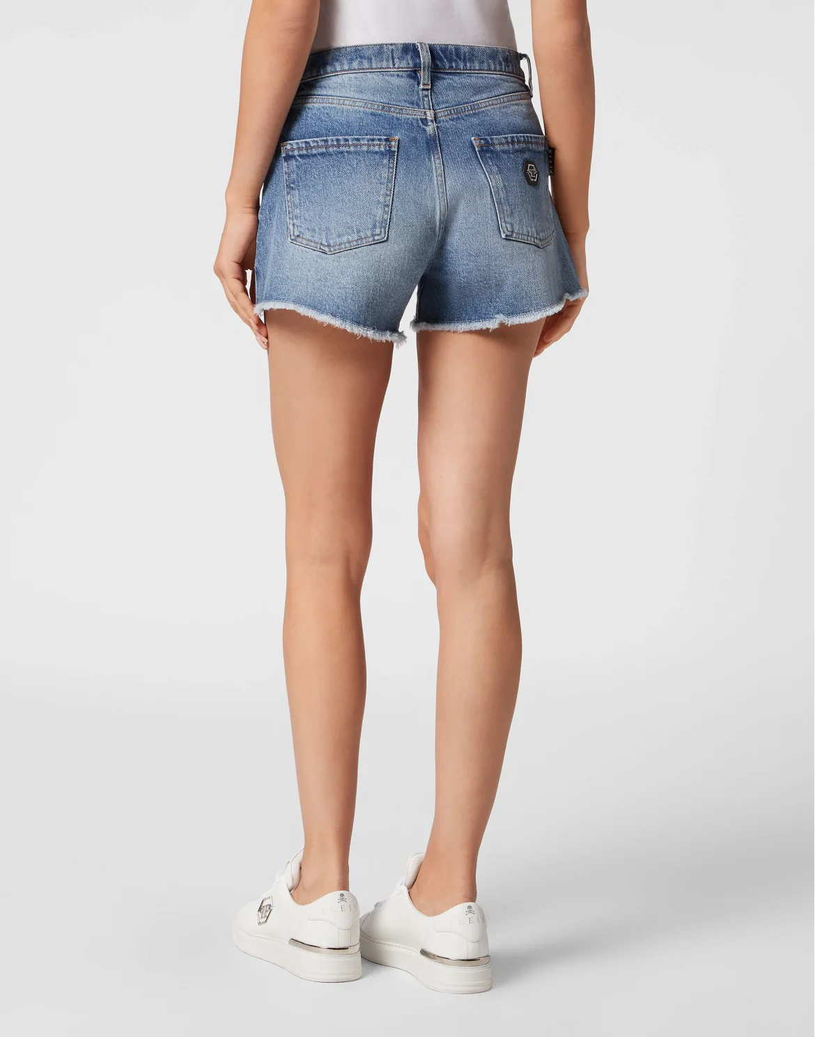 Denim Hot pants, цвет: Синий
