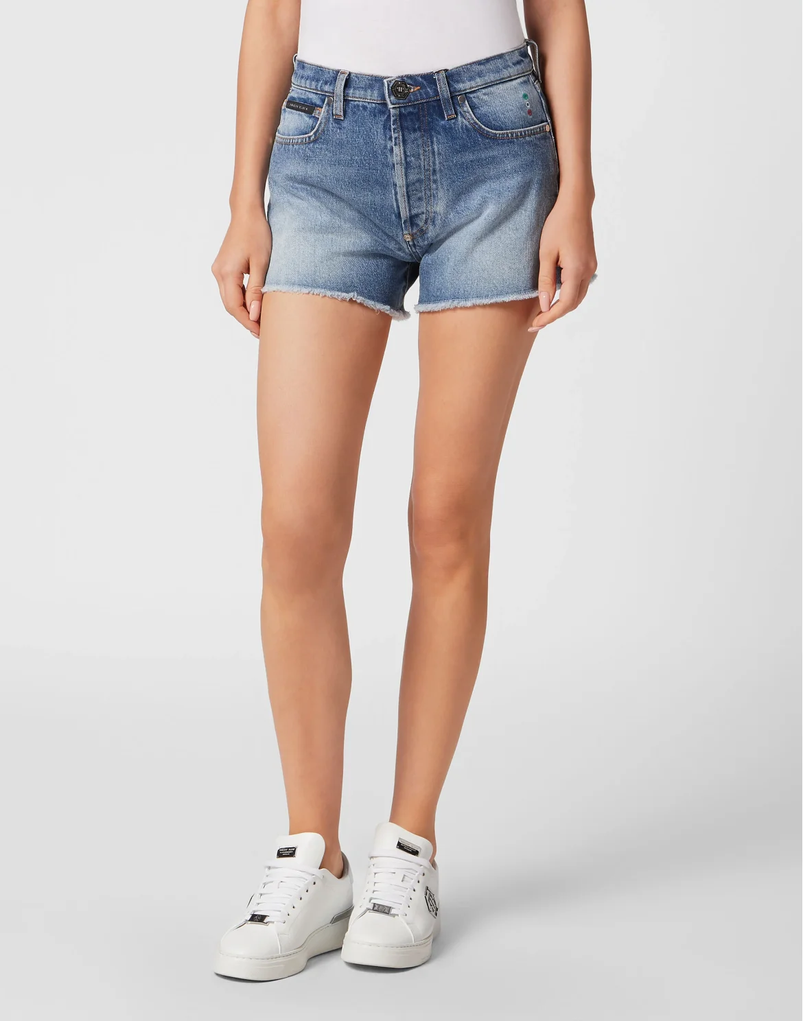 Denim Hot pants, цвет: Синий