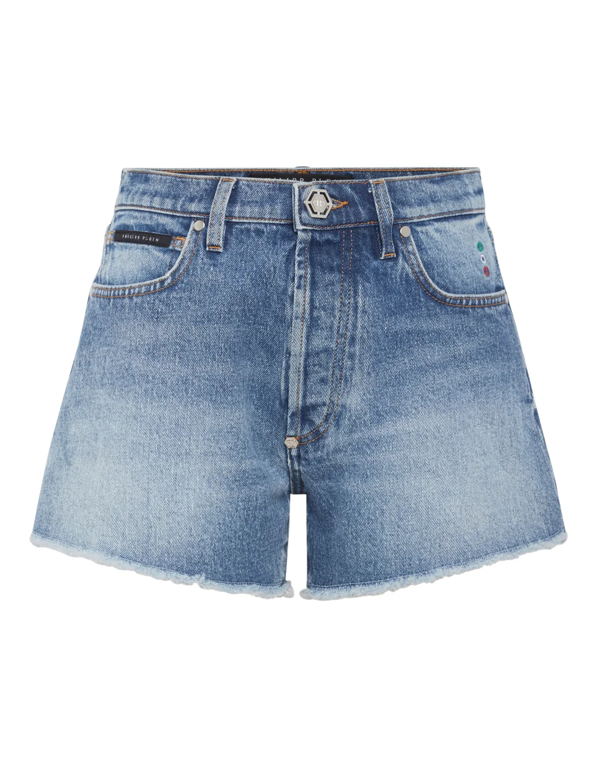 Denim Hot pants, цвет: Синий
