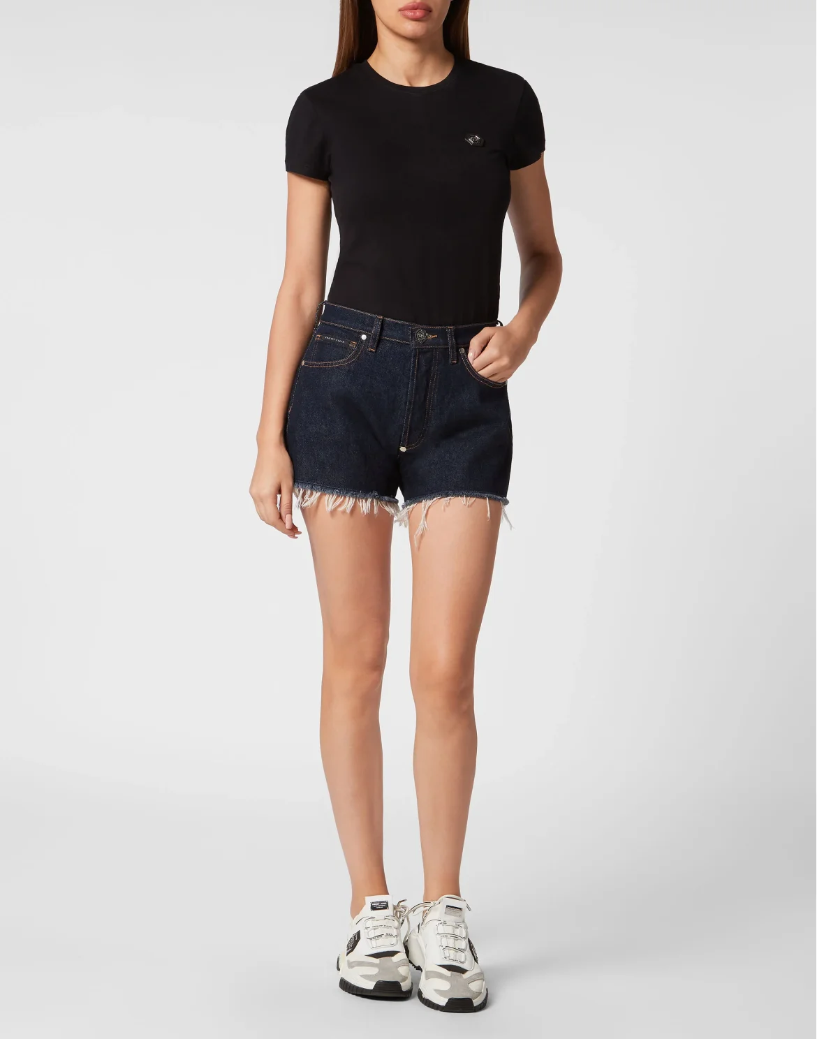 Denim Hot pants, цвет: Синий