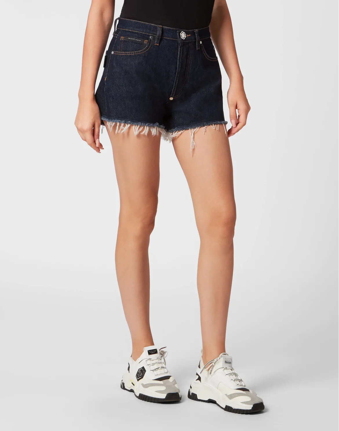 Denim Hot pants, цвет: Синий