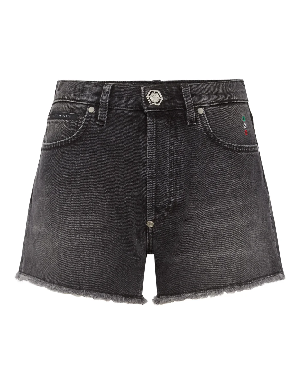 Denim Hot pants, цвет: Черный