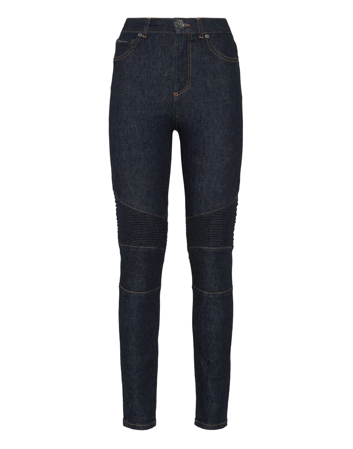 Denim Trousers Low Rise Bliker, цвет: Синий