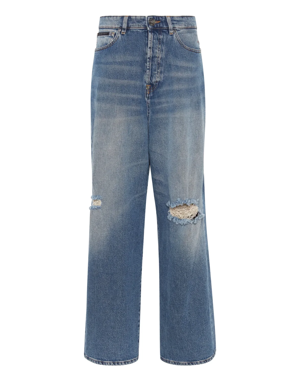 Denim Super Street Fit Trousers, цвет: Синий
