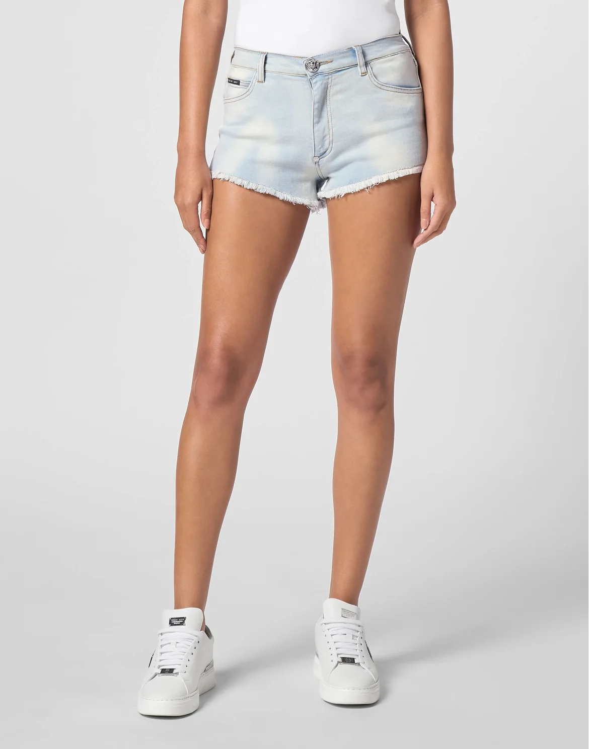 Denim Shorts, цвет: Голубой