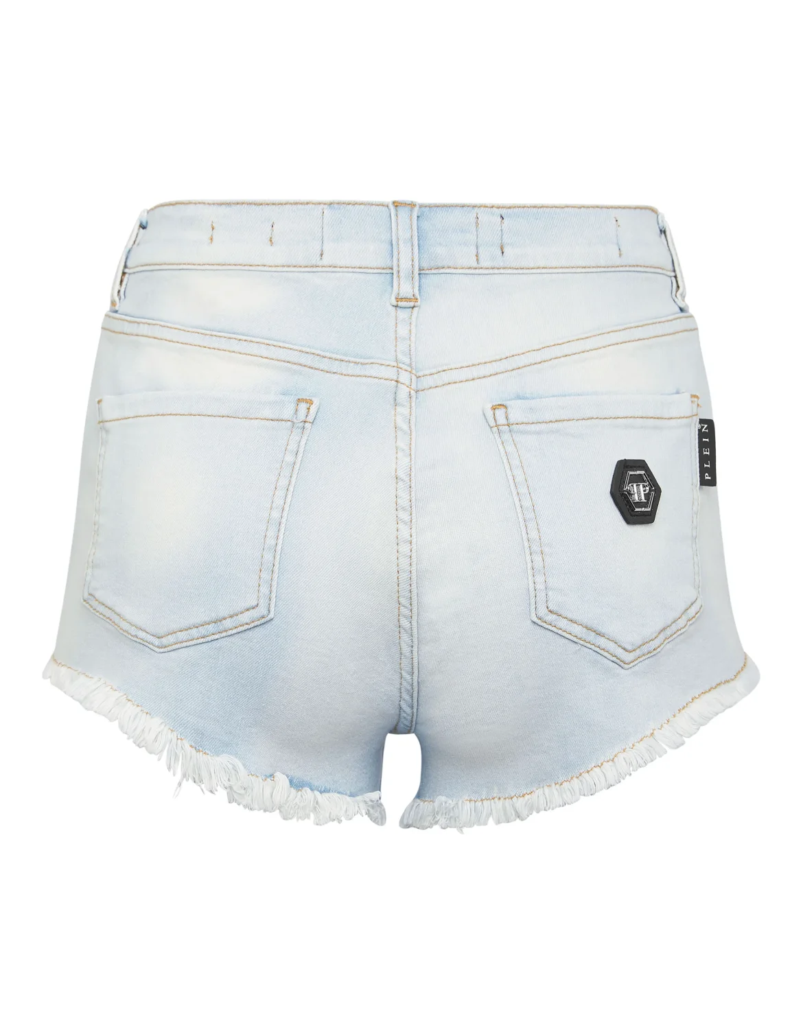 Denim Shorts, цвет: Голубой