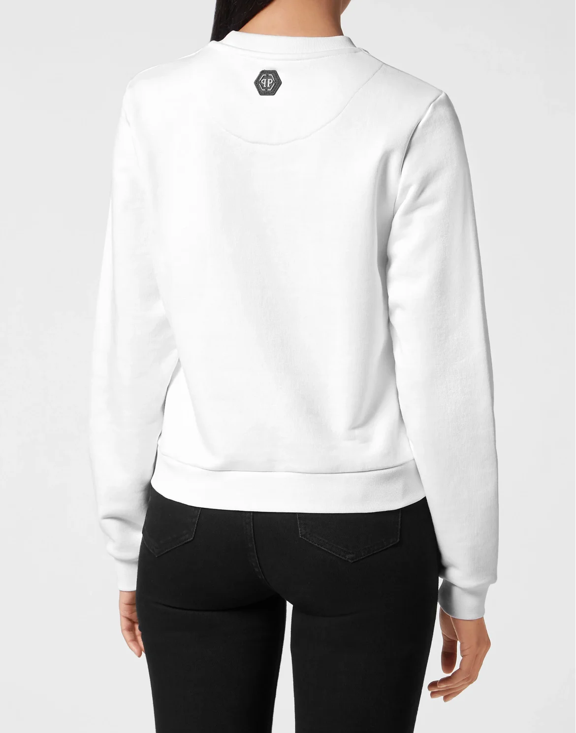 Sweatshirt Roundneck Bombing Graffiti, цвет: Белый