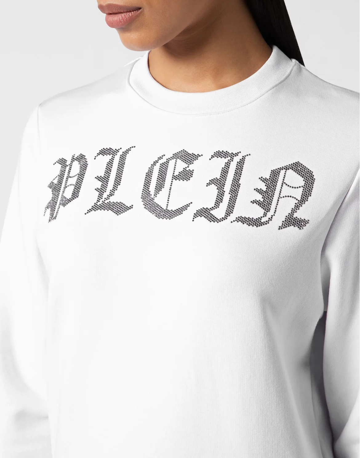 Sweatshirt Roundneck, цвет: Белый