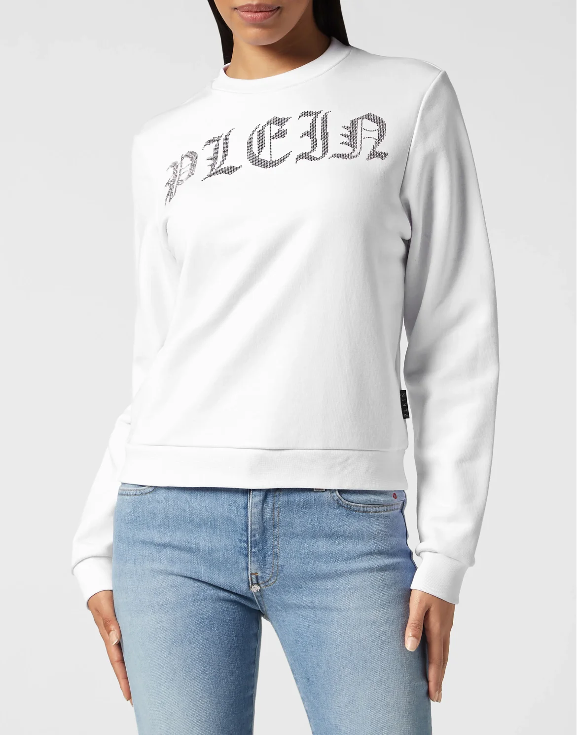 Sweatshirt Roundneck, цвет: Белый