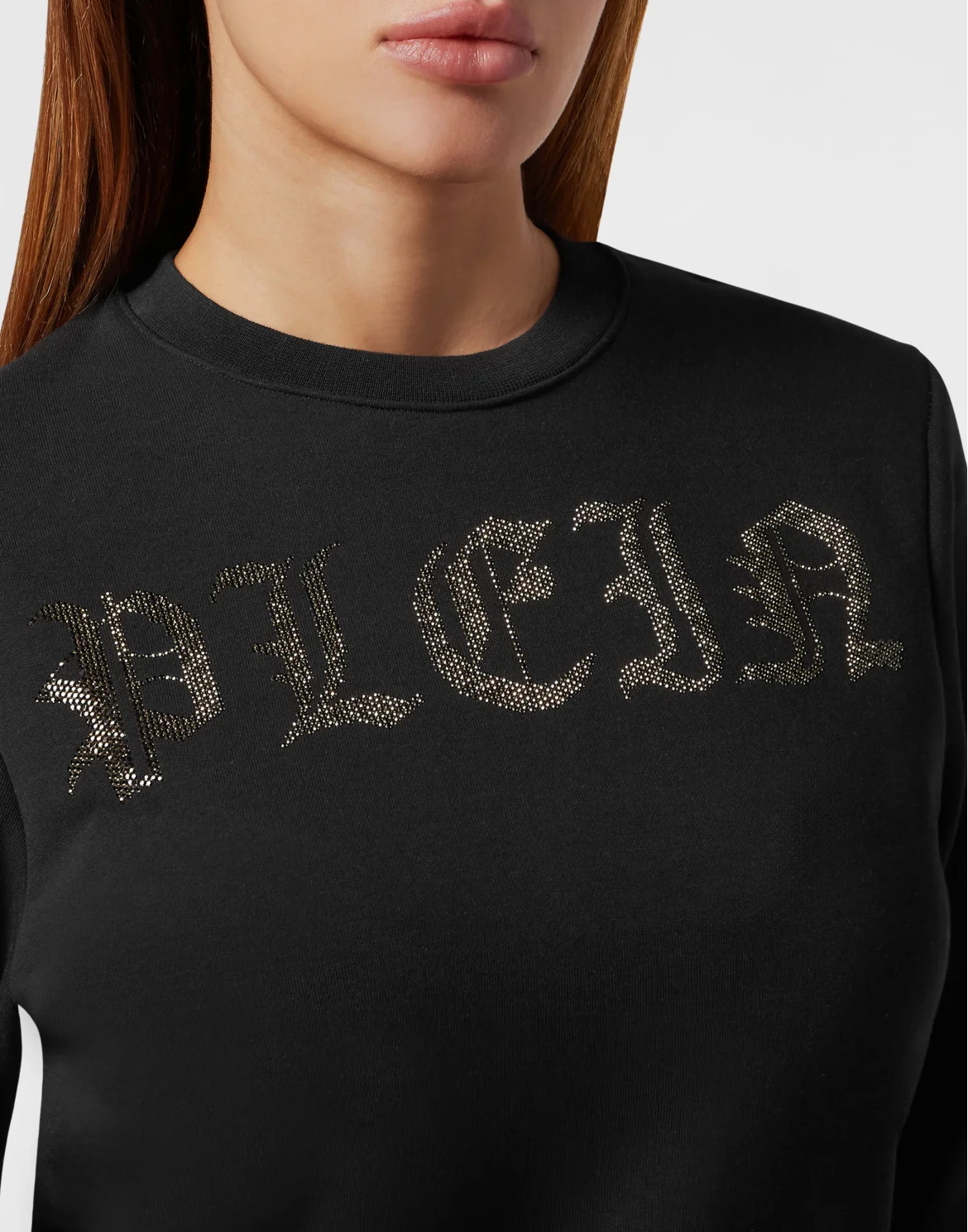 Sweatshirt Roundneck, цвет: Черный