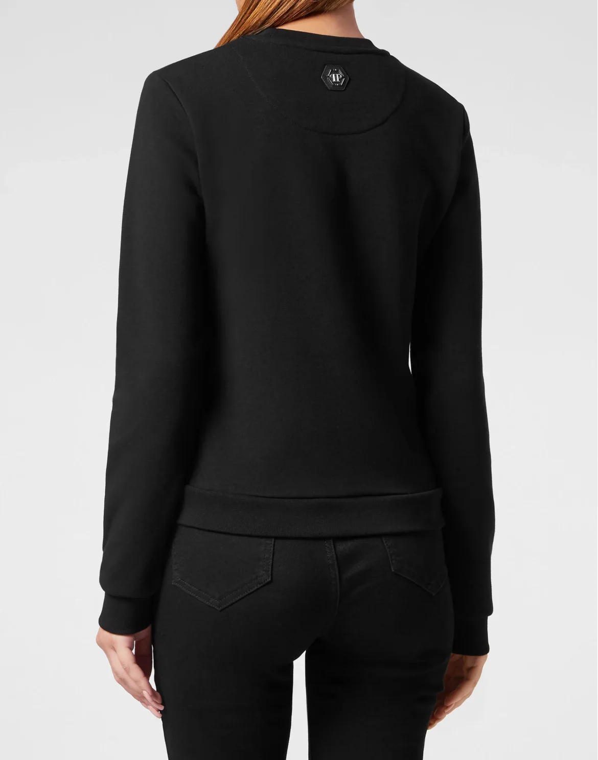 Sweatshirt Roundneck, цвет: Черный
