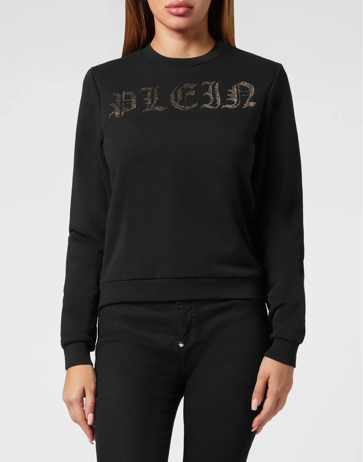 Sweatshirt Roundneck, цвет: Черный