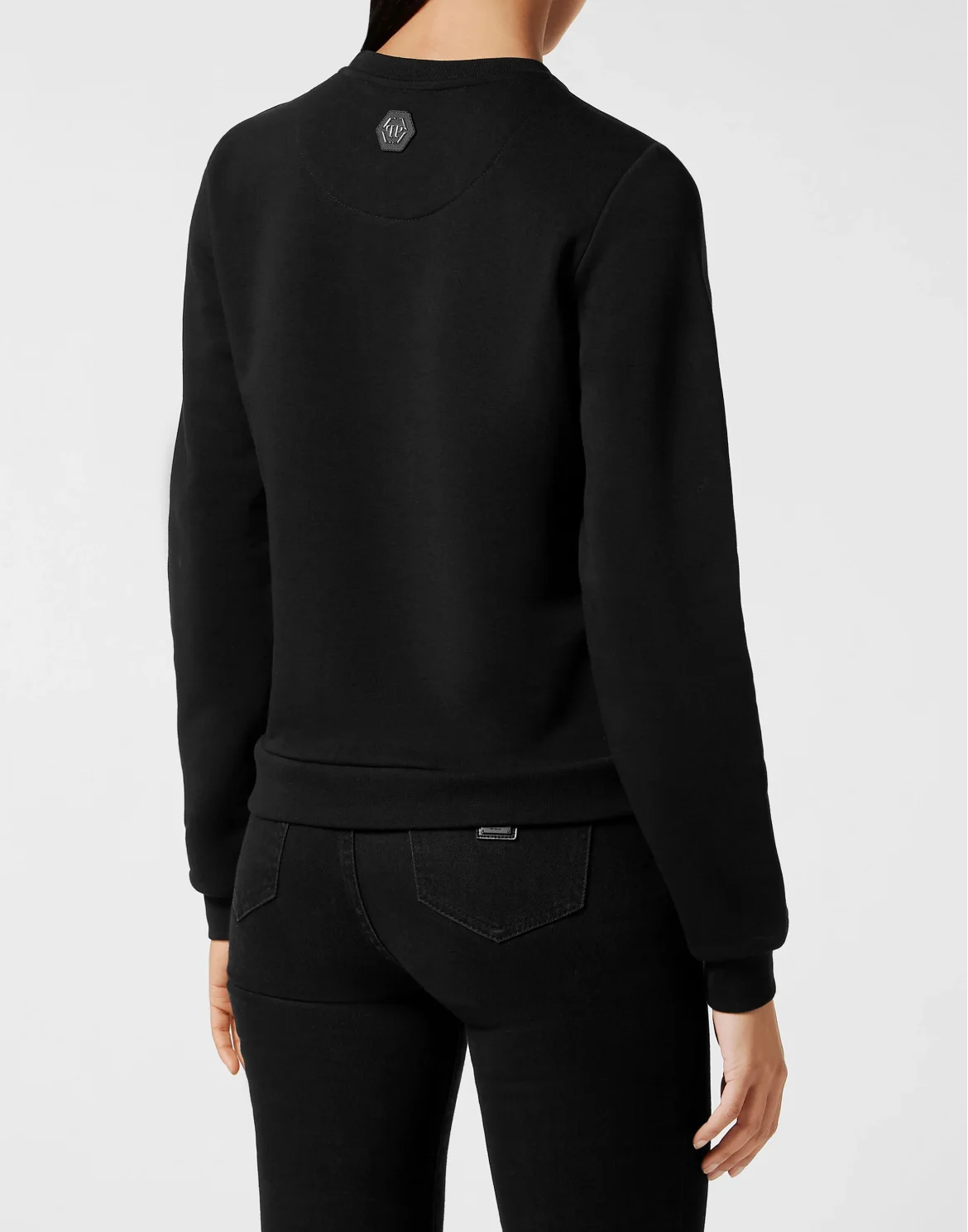 Sweatshirt Roundneck Wire Frame, цвет: Черный