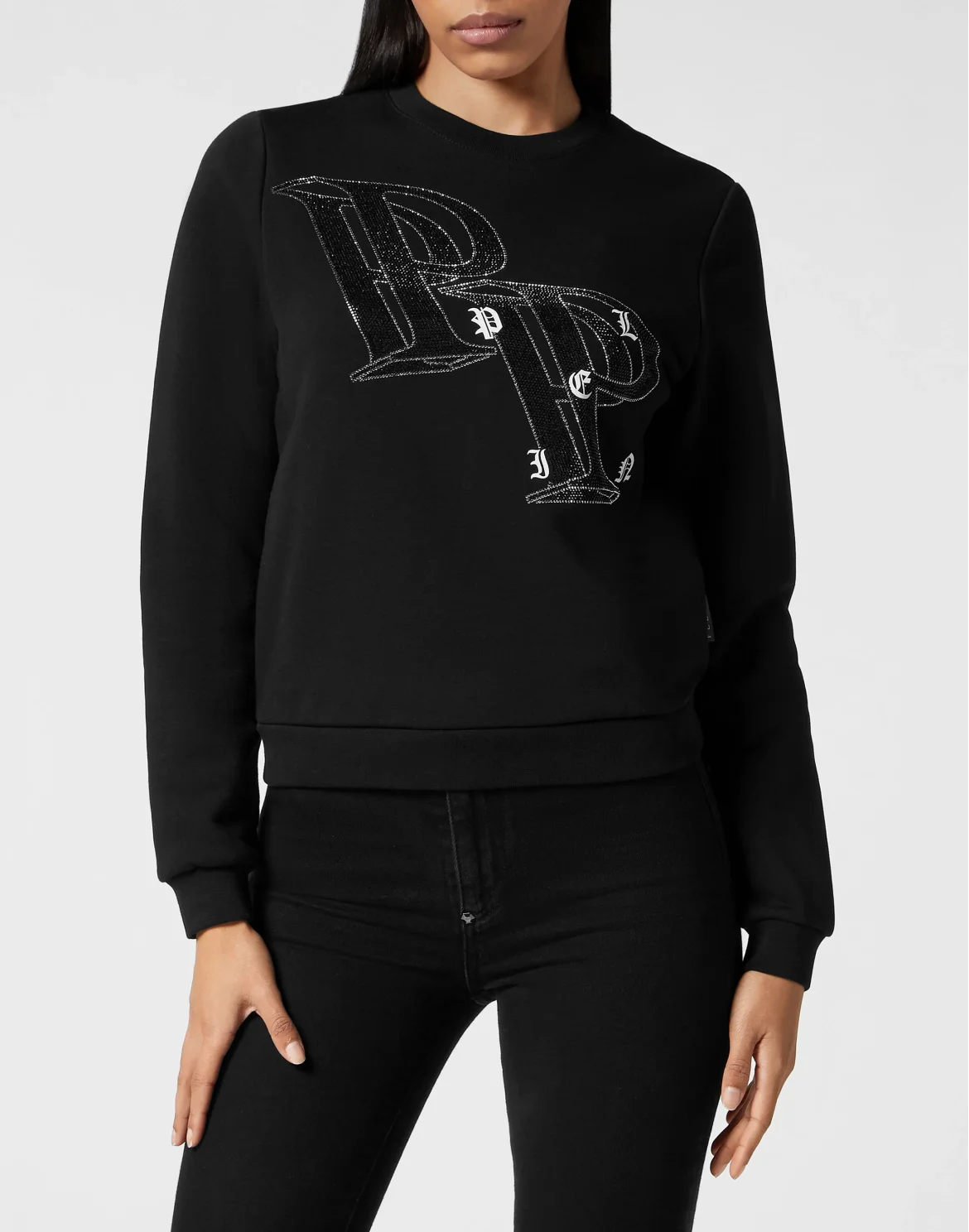 Sweatshirt Roundneck Wire Frame, цвет: Черный