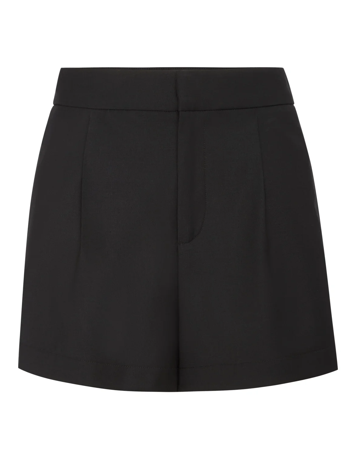 Wool Basic Shorts, цвет: Черный