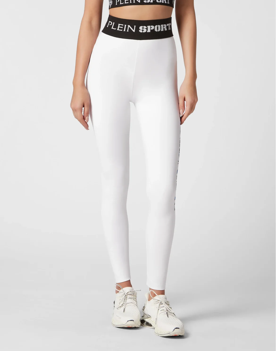 Jogging Leggings, цвет: Белый