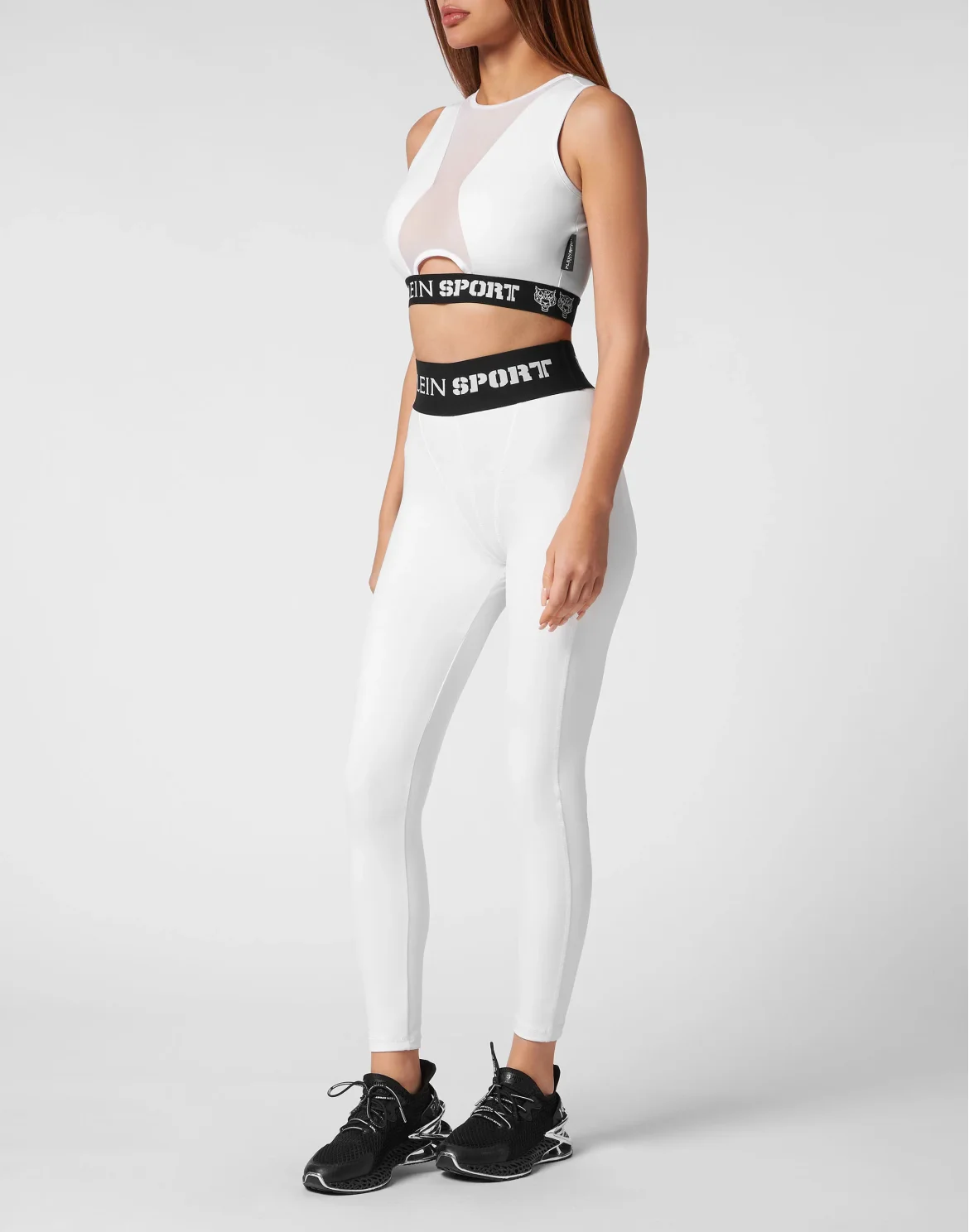 Jogging Push Up Leggings Basic, цвет: Белый