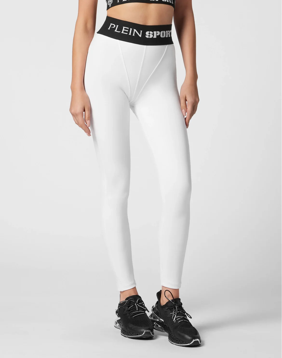 Jogging Push Up Leggings Basic, цвет: Белый