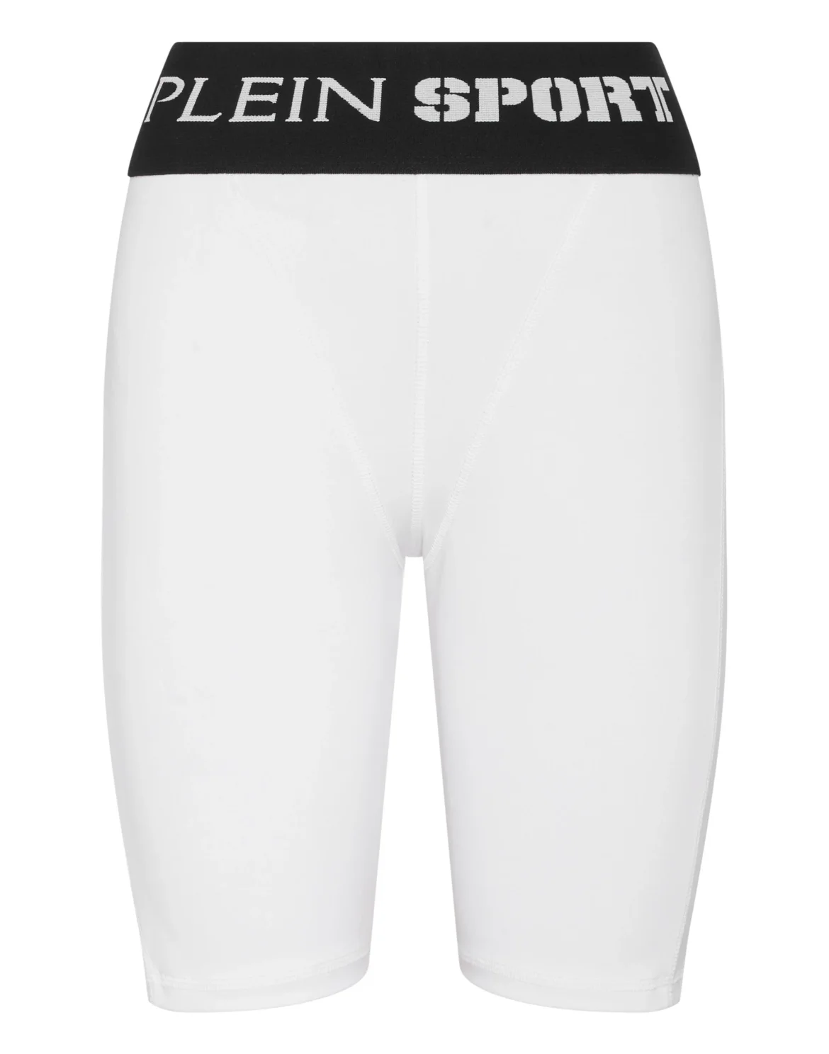 Jogging Cyclist Push Up Leggings Basic, цвет: Белый