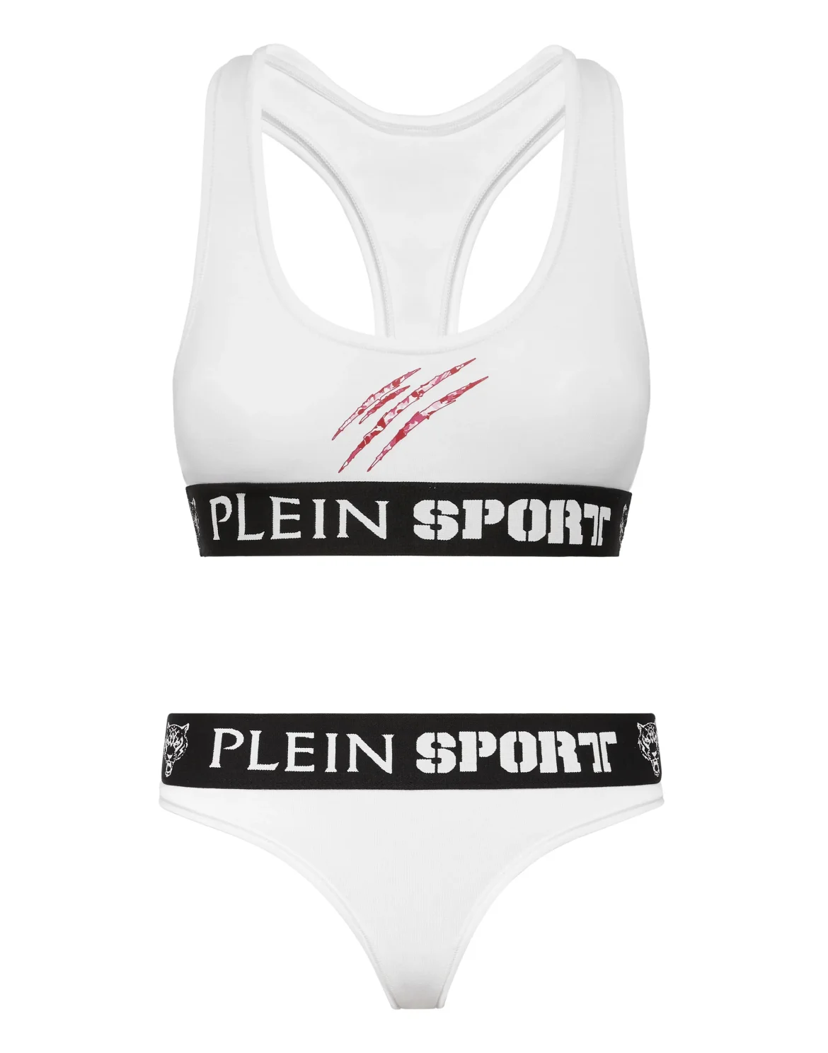 Lingerie Set Scratch, цвет: Белый