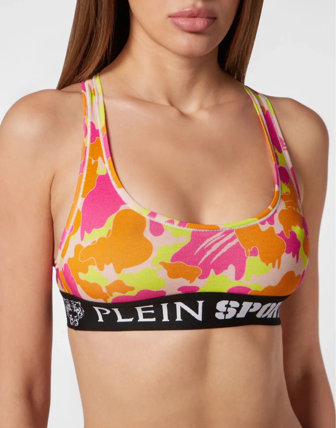 Jogging Lingerie Set Camouflage, цвет: Розовый