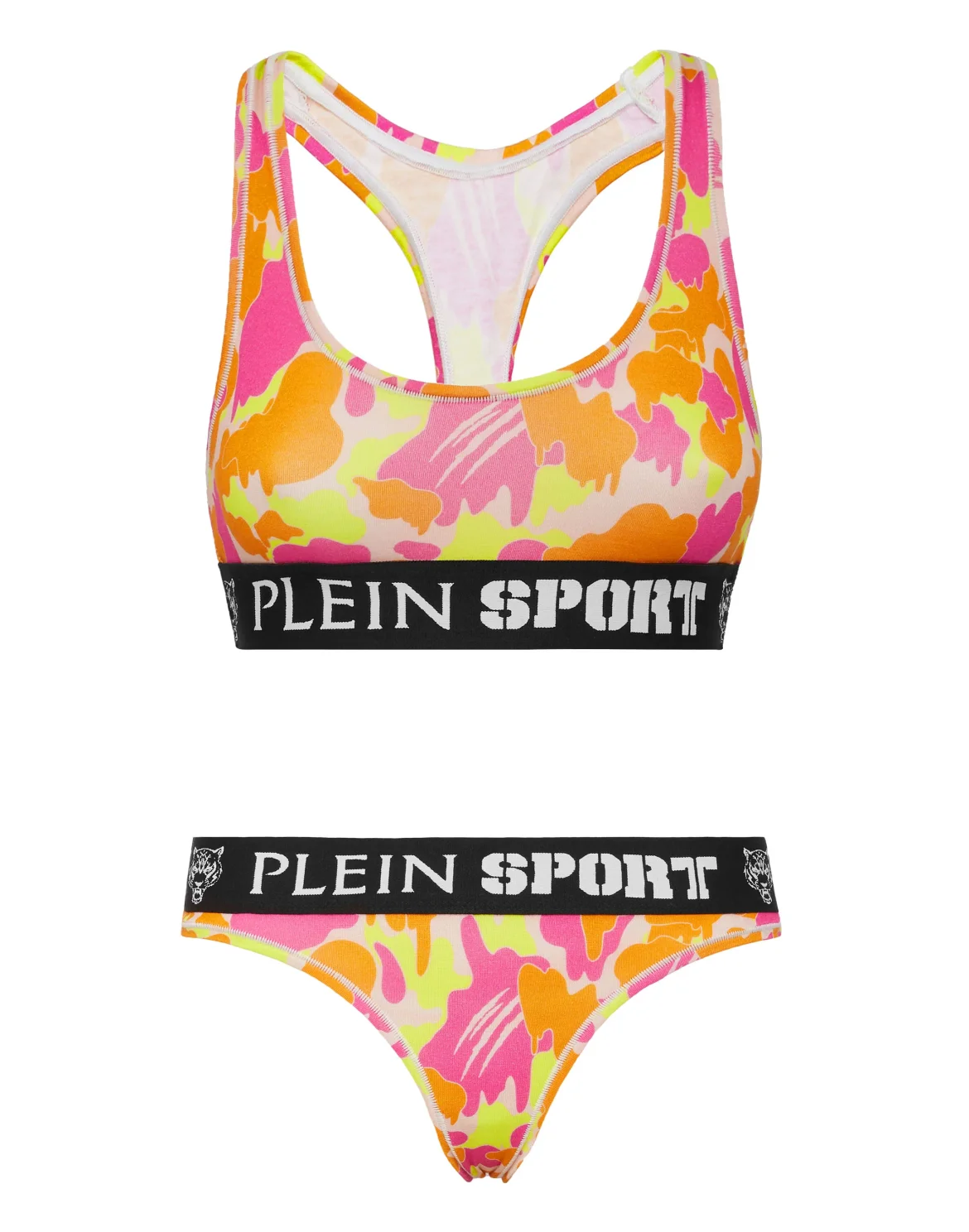 Jogging Lingerie Set Camouflage, цвет: Розовый