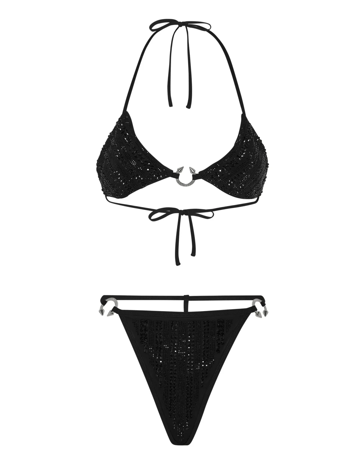 Strass Bikini Crystal, цвет: Черный
