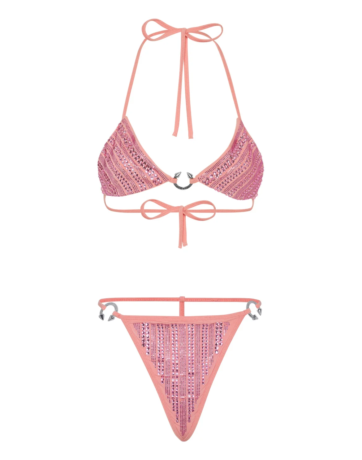 Strass Bikini Crystal, цвет: Розовый
