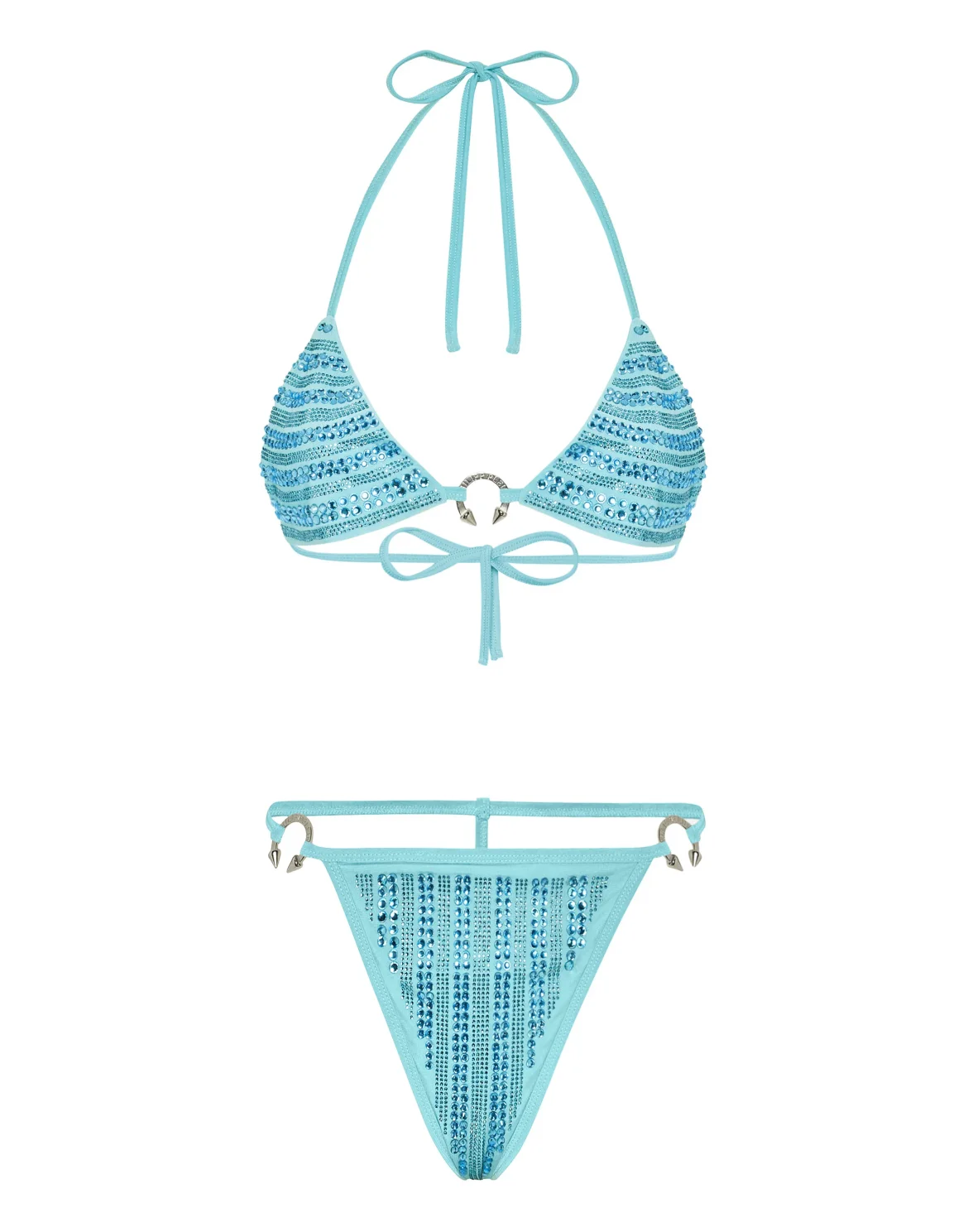 Strass Bikini Crystal, цвет: Голубой