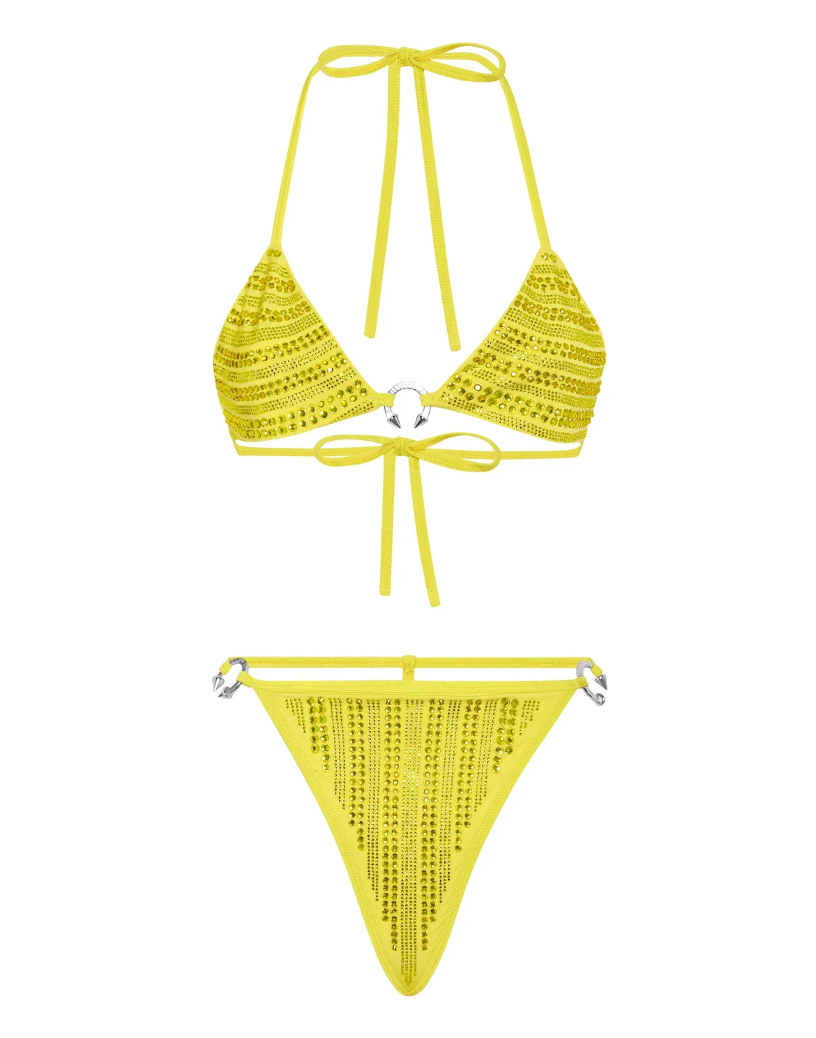 Strass Bikini Crystal, цвет: Желтый
