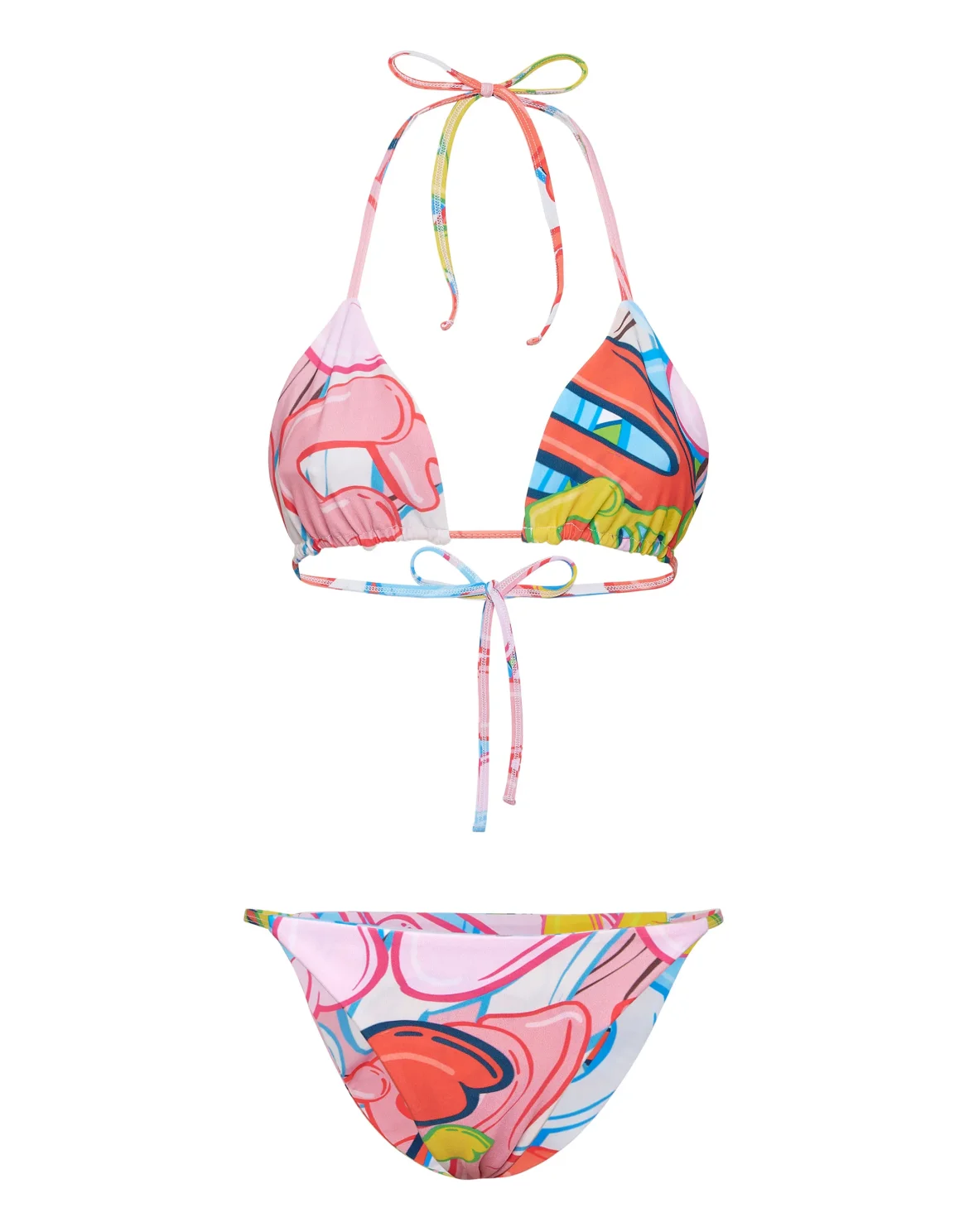 Bikini Bombing Graffiti, цвет: Мультиколор